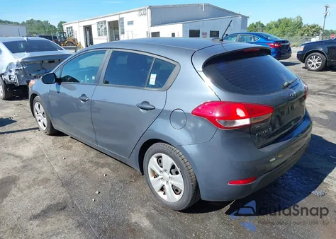 2016 Kia Forte Lx из США, поврежденный, VIN KNAFK5A81G5547066